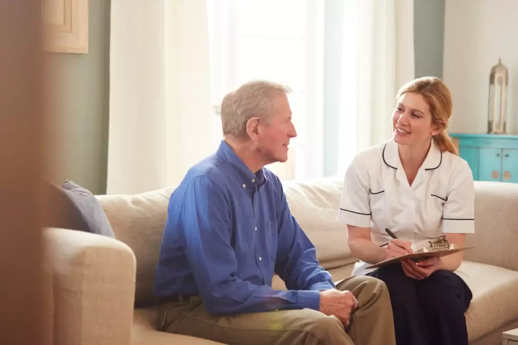 Home care support for mobility and daily routines to maintain independence