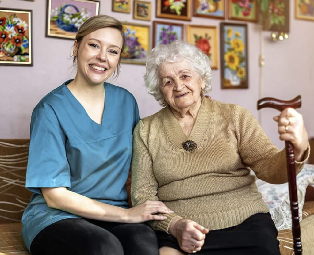 Fraser Elite carer providing safe and compassionate home care in Scotland