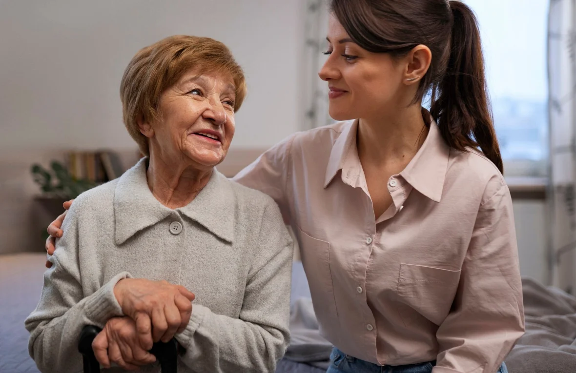 Practical home support and safety monitoring for someone experiencing memory changes