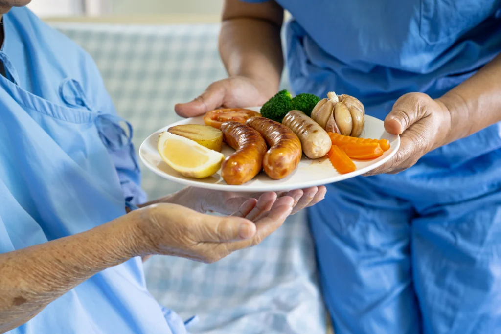 Companionship and cooking support to promote independence