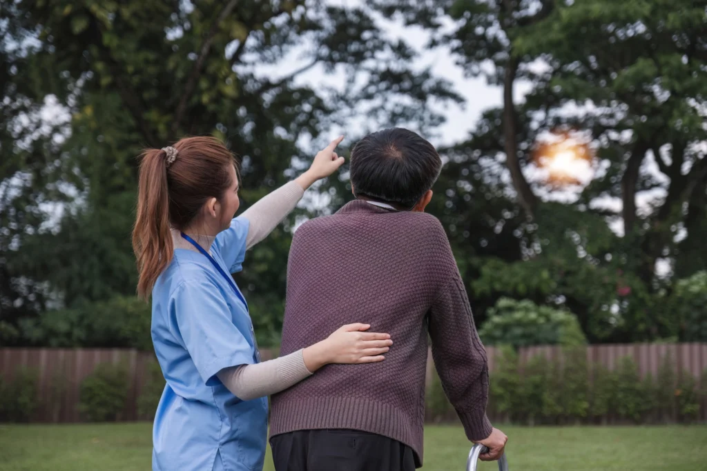 Home care support for mobility and daily routines to maintain independence