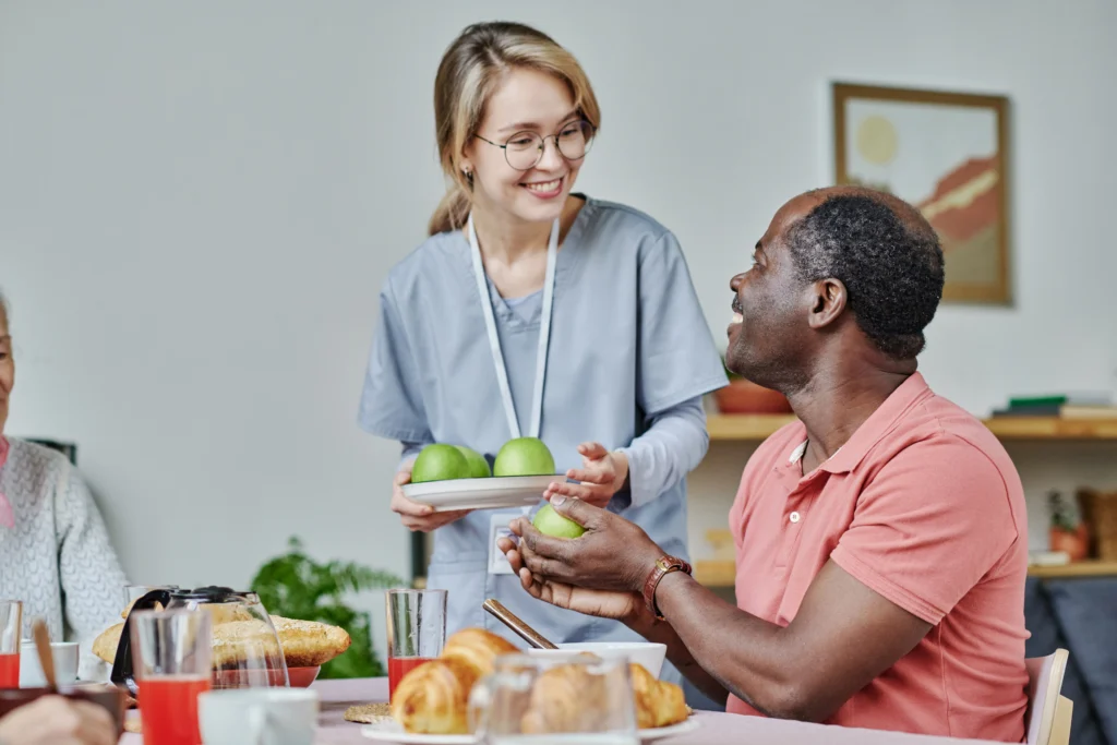  Companionship and cooking support to promote independence