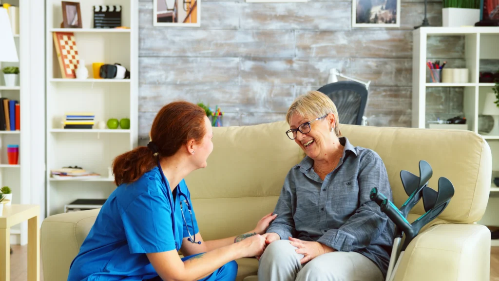 Companionship and emotional support for older people in their Inverness home