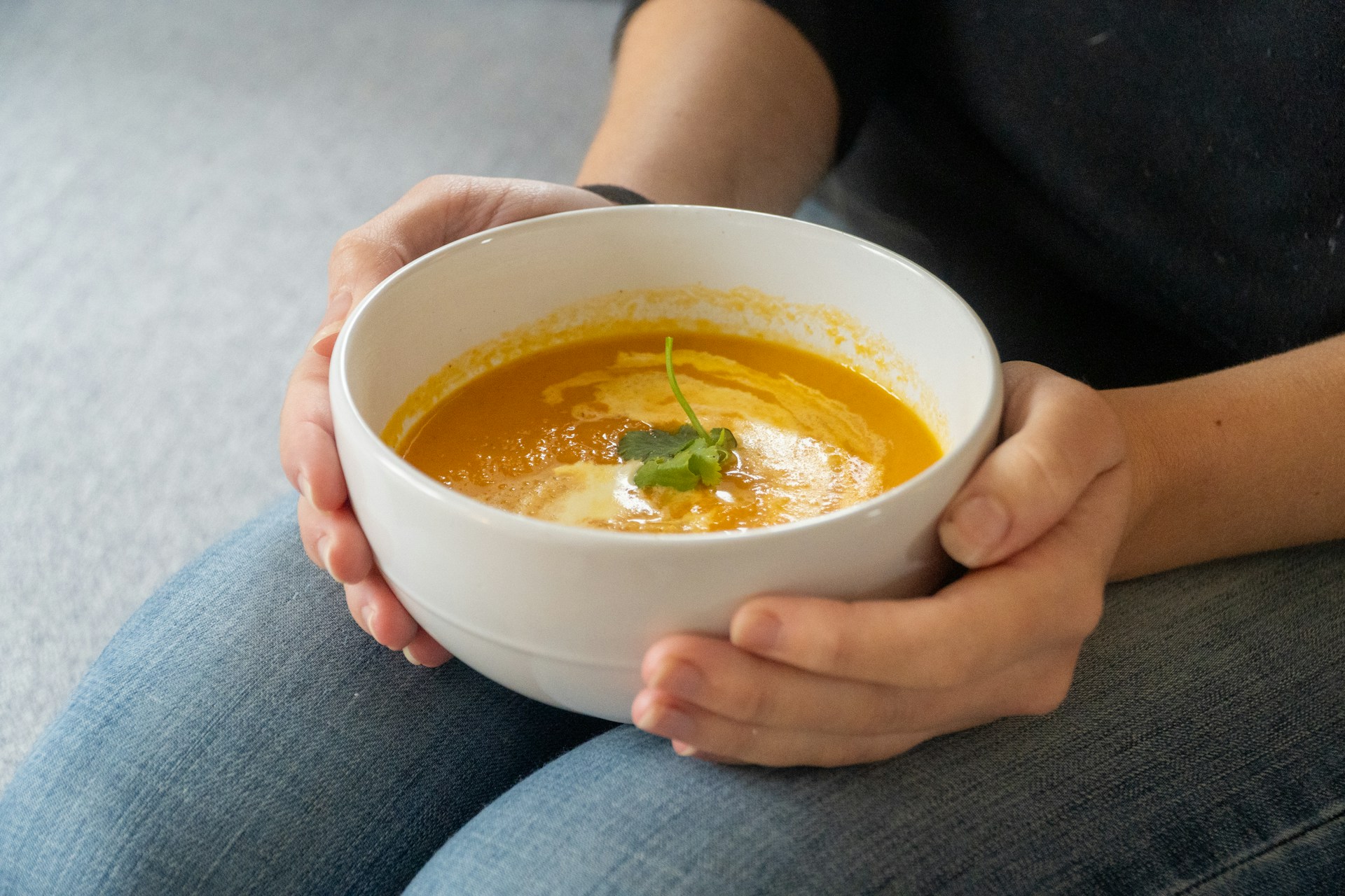 Meal preparation support for winter routines
